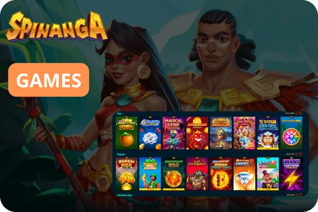 spinanga games