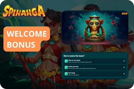 spinanga welcome bonus